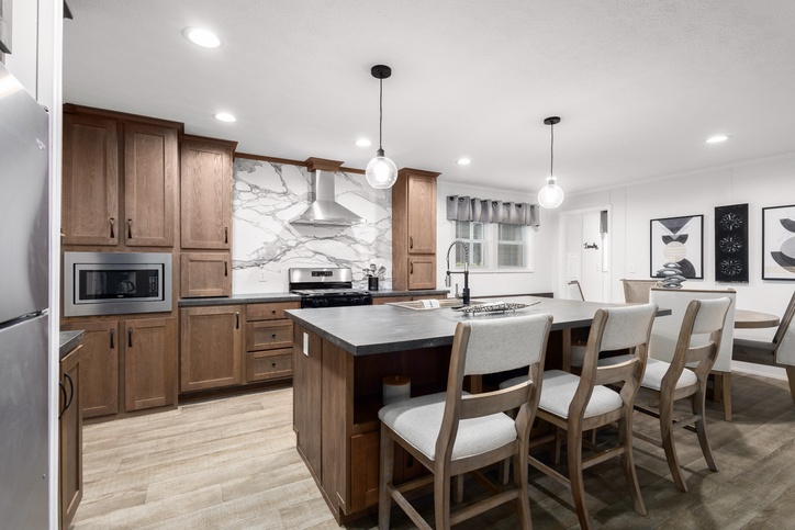 Elite 2 28483D | 3 bedroom, 2 bathroom, 1280 sqft home. Built by Cavco - Clarion in Shippenville, PA.