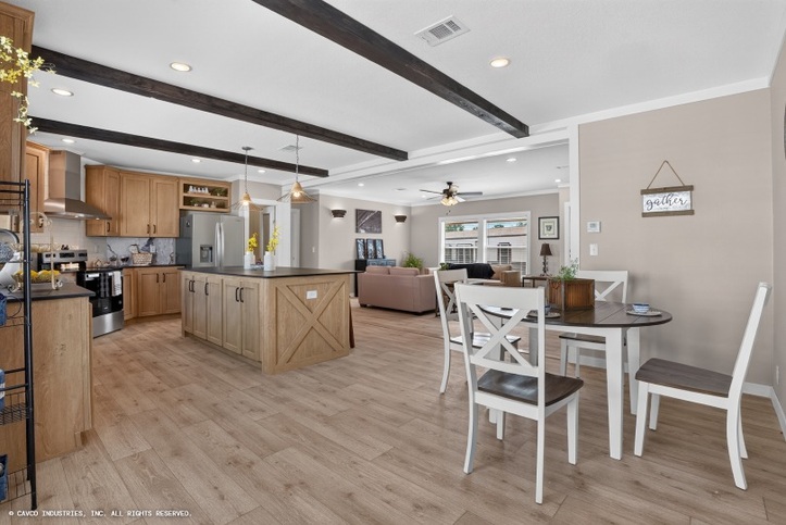 Magnum 32763M | 3 bedroom, 2 bathroom, 2432 sqft home | Built by Cavco - Fort Worth in Fort Worth, TX.