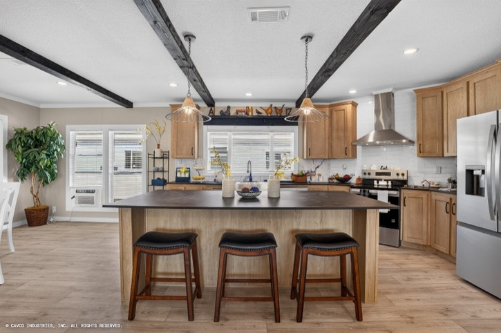 Magnum 32763M | 3 bedroom, 2 bathroom, 2432 sqft home | Built by Cavco - Fort Worth in Fort Worth, TX.