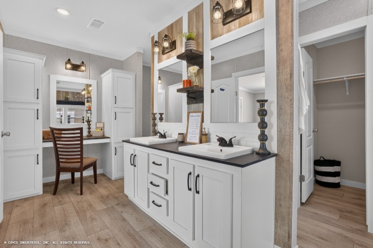 Magnum 32763M | 3 bedroom, 2 bathroom, 2432 sqft home | Built by Cavco - Fort Worth in Fort Worth, TX.