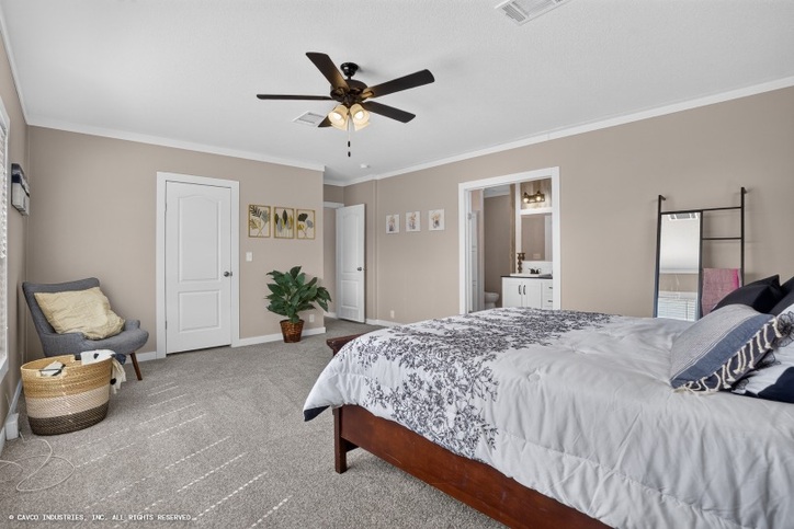 Magnum 32763M | 3 bedroom, 2 bathroom, 2432 sqft home | Built by Cavco - Fort Worth in Fort Worth, TX.