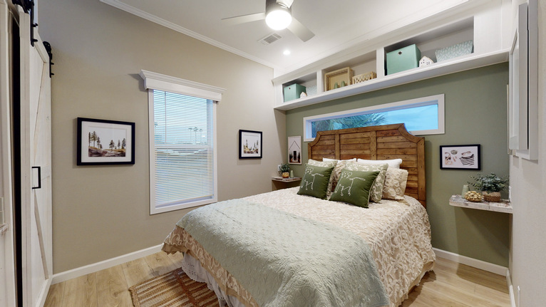 Lake Charles 13371A | 1 bedroom, 1 bathroom, 494 sqft home | Built by Cavco - Ocala in Ocala, FL.