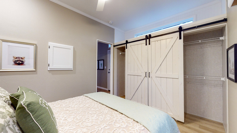 Lake Charles 13371A | 1 bedroom, 1 bathroom, 494 sqft home | Built by Cavco - Ocala in Ocala, FL.