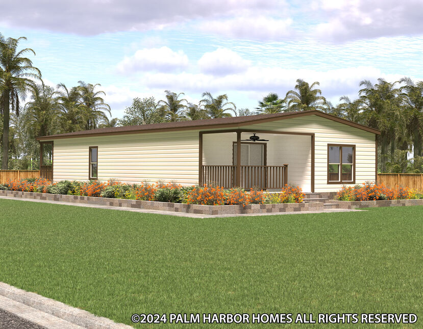 Colby 28602A Manufactured Home from Palm Harbor Homes, a Cavco Company