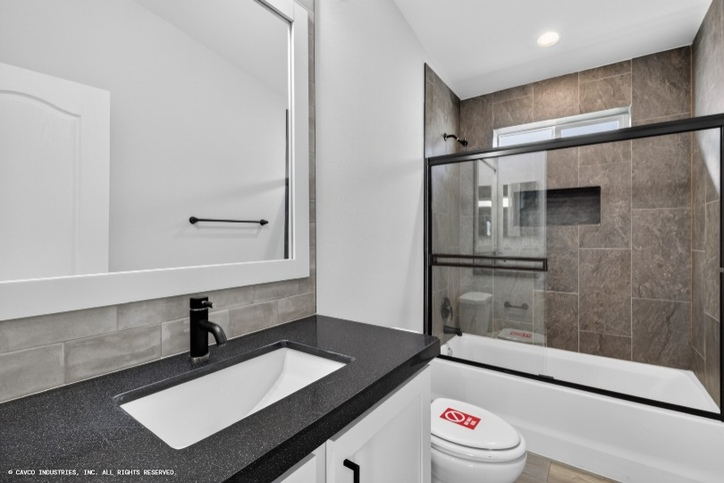 Sedona Ridge 28604A | 4 bedroom, 2 bathroom, 1600 sqft home | Built by Cavco - Goodyear in Goodyear, AZ.