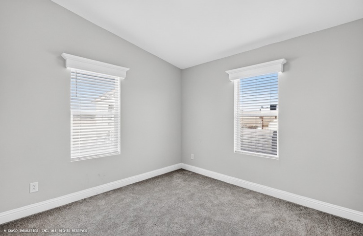 Sedona Ridge 28604A | 4 bedroom, 2 bathroom, 1600 sqft home | Built by Cavco - Goodyear in Goodyear, AZ.