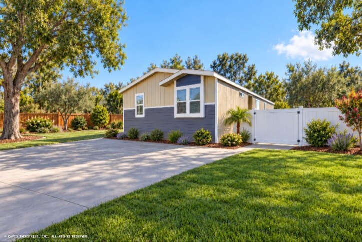Sedona Ridge 28604A | 4 bedroom, 2 bathroom, 1600 sqft home | Built by Cavco - Goodyear in Goodyear, AZ.