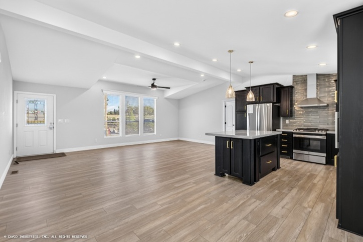 Sedona Ridge 28604A | 4 bedroom, 2 bathroom, 1600 sqft home | Built by Cavco - Goodyear in Goodyear, AZ.