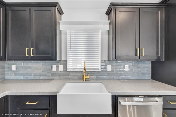 Sedona Ridge 28604A | 4 bedroom, 2 bathroom, 1600 sqft home | Built by Cavco - Goodyear in Goodyear, AZ.
