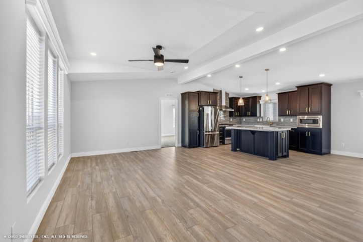 Sedona Ridge 28604A | 4 bedroom, 2 bathroom, 1600 sqft home | Built by Cavco - Goodyear in Goodyear, AZ.