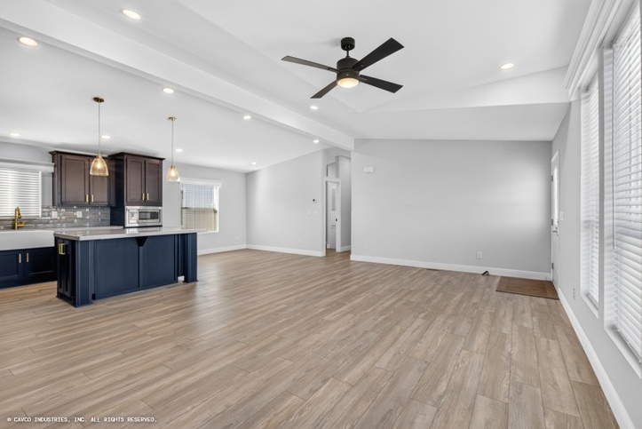 Sedona Ridge 28604A | 4 bedroom, 2 bathroom, 1600 sqft home | Built by Cavco - Goodyear in Goodyear, AZ.