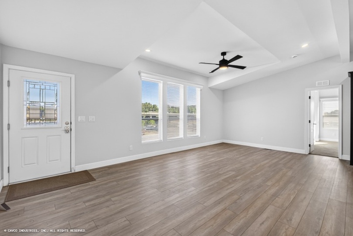 Sedona Ridge 28604A | 4 bedroom, 2 bathroom, 1600 sqft home | Built by Cavco - Goodyear in Goodyear, AZ.