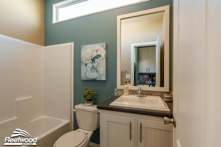 Vantage 12321S | 1 bedroom, 1 bathroom, 386 sqft park model home | Built by Cavco - Nampa in Nampa, ID.