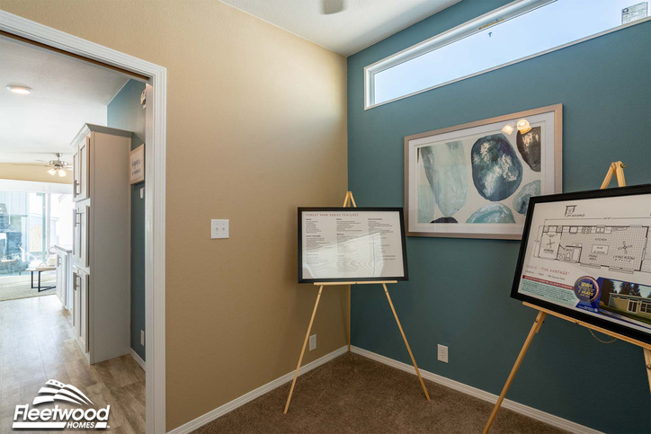 Vantage 12321S | 1 bedroom, 1 bathroom, 386 sqft park model home | Built by Cavco - Nampa in Nampa, ID.