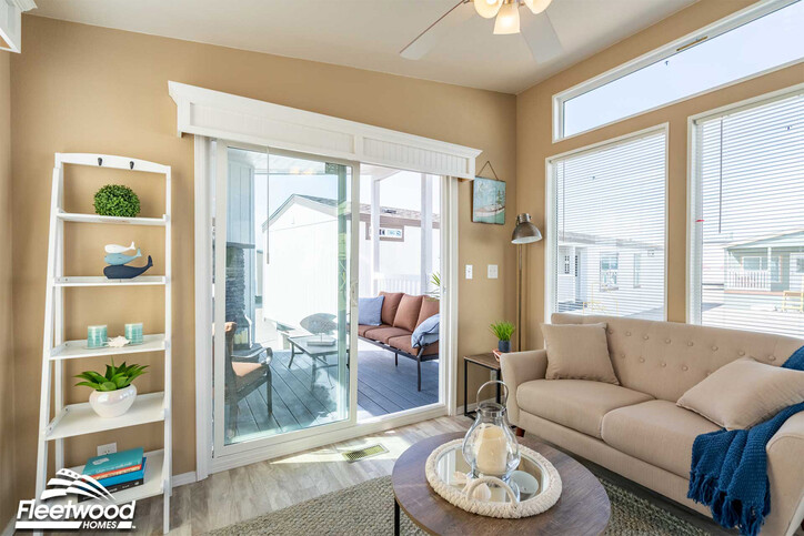 Vantage 12321S | 1 bedroom, 1 bathroom, 386 sqft park model home | Built by Cavco - Nampa in Nampa, ID.
