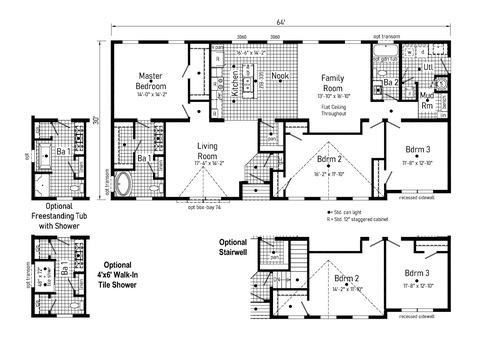 Essence 8 | 3 bedroom, 2 bathroom, 1920 sqft home | Built by Cavco - Goshen in Goshen, IN.