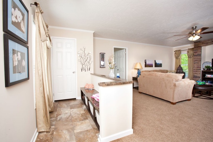 Cumberland Max 28 28683A | 3 bedroom, 2 bathroom, 1859 sqft home | Built by Cavco - Crouse in Crouse, NC.