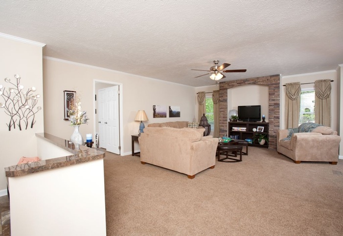 Cumberland Max 28 28683A | 3 bedroom, 2 bathroom, 1859 sqft home | Built by Cavco - Crouse in Crouse, NC.