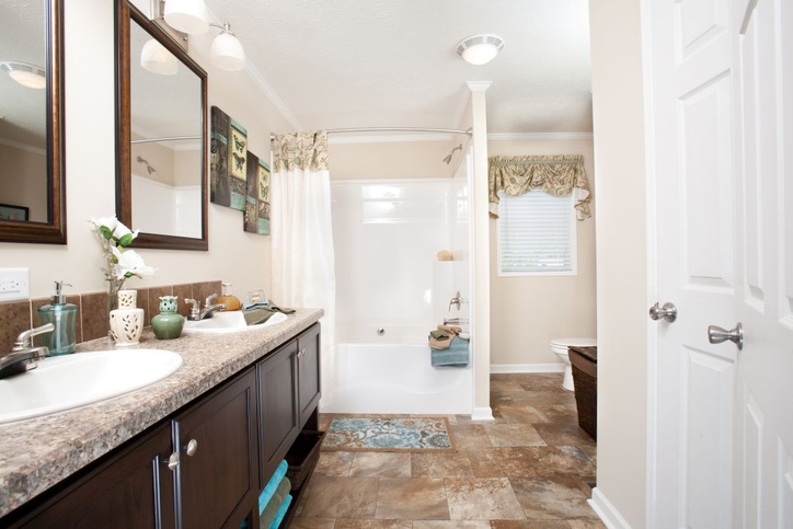 Cumberland Max 28 28683A | 3 bedroom, 2 bathroom, 1859 sqft home | Built by Cavco - Crouse in Crouse, NC.