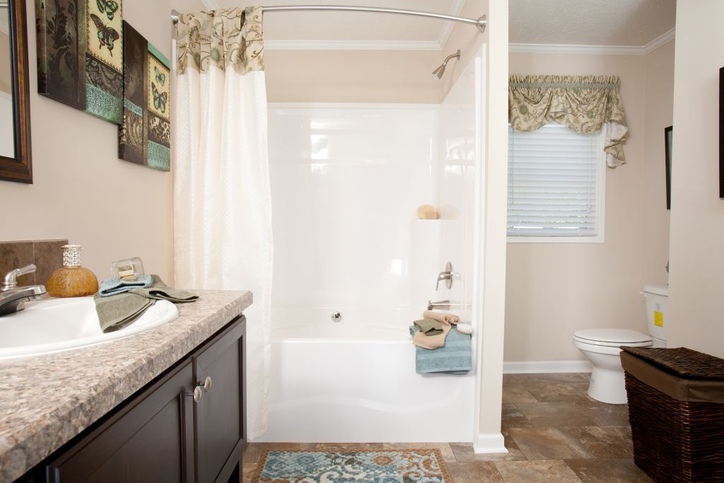 Cumberland Max 28 28683A | 3 bedroom, 2 bathroom, 1859 sqft home | Built by Cavco - Crouse in Crouse, NC.