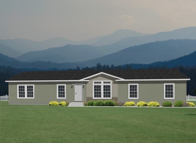 Cumberland Max 28 28683A | 3 bedroom, 2 bathroom, 1859 sqft home | Built by Cavco - Crouse in Crouse, NC.