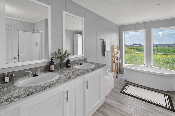 Valu Premier 32684G | 4 bedroom, 2 bathroom, 2085 sqft home | Built by Cavco - Seguin in Seguin, TX.