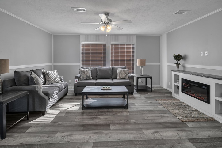 Valu Premier 32684G | 4 bedroom, 2 bathroom, 2085 sqft home | Built by Cavco - Seguin in Seguin, TX.
