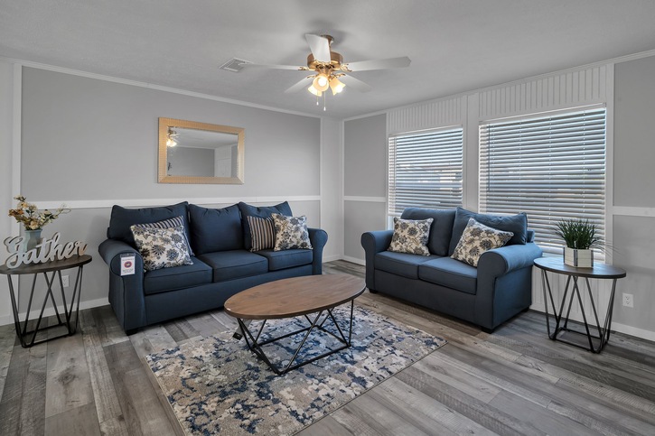 Valu Premier 32684G | 4 bedroom, 2 bathroom, 2085 sqft home | Built by Cavco - Seguin in Seguin, TX.
