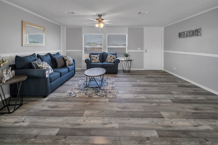 Valu Premier 32684G | 4 bedroom, 2 bathroom, 2085 sqft home | Built by Cavco - Seguin in Seguin, TX.