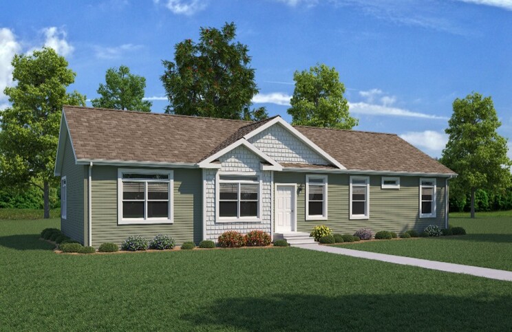 Max Supreme 1 28603C | 3 bedroom, 2 bathroom, 1640 sqft home | Built by Cavco - Crouse in Crouse, NC.
