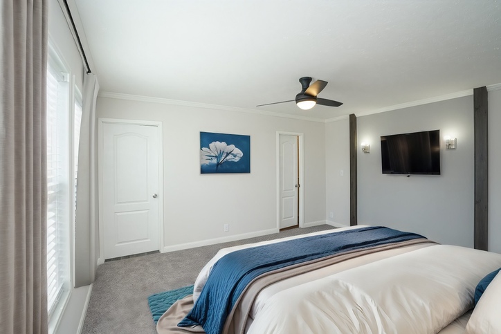 Velocity 16763L | 3 bedroom, 2 bathroom, 1178 sqft home | Built by Cavco - Rocky Mount in Rocky Mount, VA.