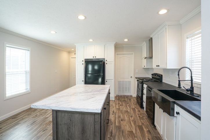 Velocity 16763L | 3 bedroom, 2 bathroom, 1178 sqft home | Built by Cavco - Rocky Mount in Rocky Mount, VA.