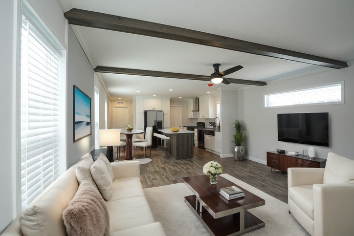 Velocity 16763L | 3 bedroom, 2 bathroom, 1178 sqft home | Built by Cavco - Rocky Mount in Rocky Mount, VA.