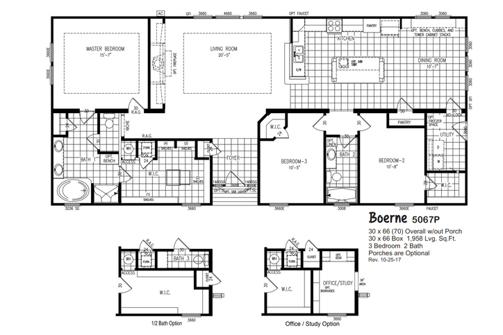Boerne 5067 Classic II Series Manufactured Home Oklahoma City, OK