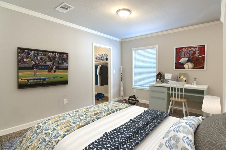 Boerne 5067 Classic II Series Manufactured Home Oklahoma City, OK
Bedroom 2