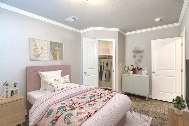 Boerne 5067 Classic II Series Manufactured Home Oklahoma City, OK
Bedroom 3