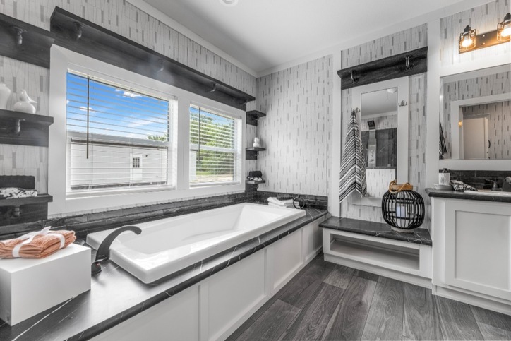 Apex 32763X | 3 bedroom, 2 bathroom, 2432 sqft home | Built by Cavco - Fort Worth in Fort Worth, TX.