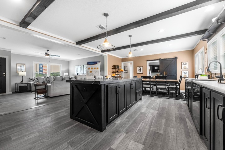 Apex 32763X | 3 bedroom, 2 bathroom, 2432 sqft home | Built by Cavco - Fort Worth in Fort Worth, TX.