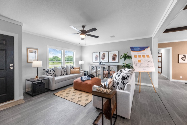 Apex 32763X | 3 bedroom, 2 bathroom, 2432 sqft home | Built by Cavco - Fort Worth in Fort Worth, TX.