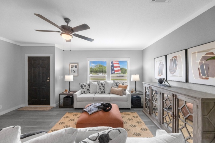 Apex 32763X | 3 bedroom, 2 bathroom, 2432 sqft home | Built by Cavco - Fort Worth in Fort Worth, TX.
