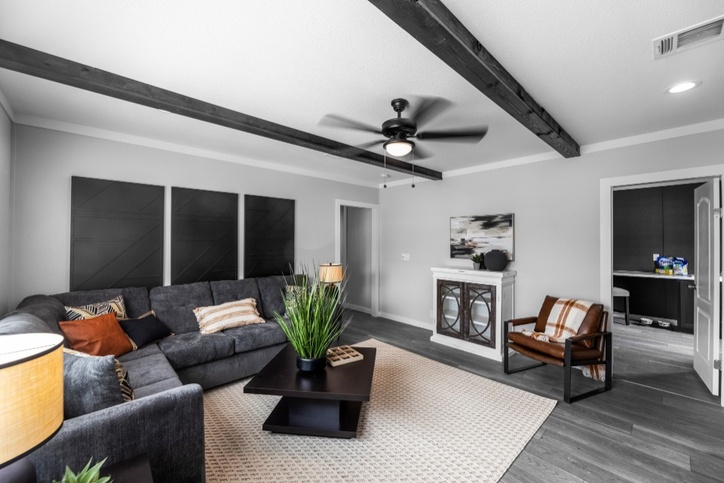 Apex 32763X | 3 bedroom, 2 bathroom, 2432 sqft home | Built by Cavco - Fort Worth in Fort Worth, TX.