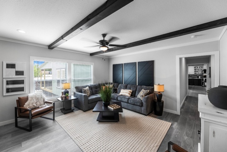 Apex 32763X | 3 bedroom, 2 bathroom, 2432 sqft home | Built by Cavco - Fort Worth in Fort Worth, TX.