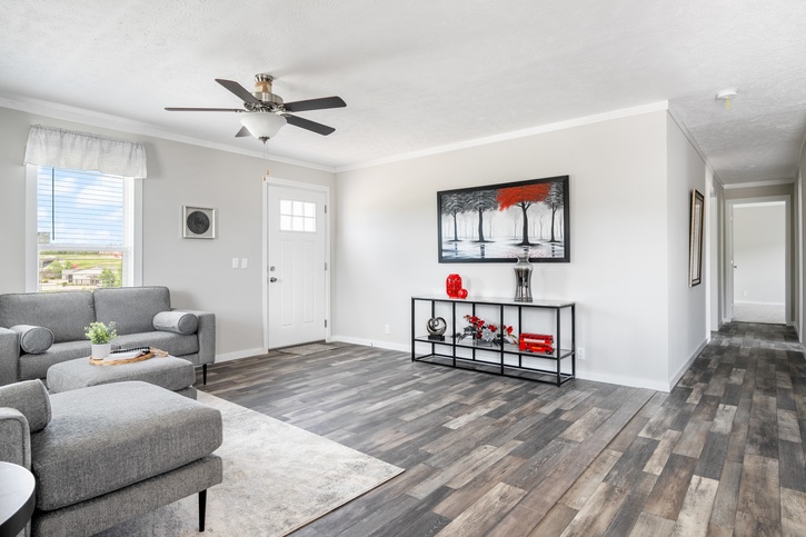Uproar 28483U | 3 bedroom, 2 bathroom, 1280 sqft home | Built by Cavco - Lafayette in Lafayette, TN.