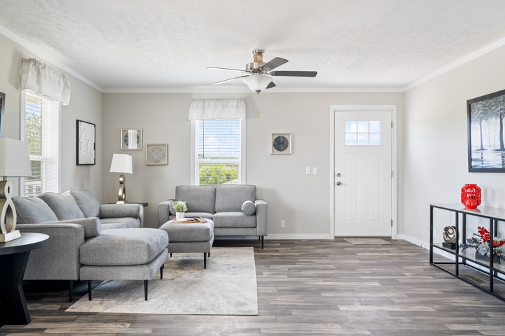 Uproar 28483U | 3 bedroom, 2 bathroom, 1280 sqft home | Built by Cavco - Lafayette in Lafayette, TN.