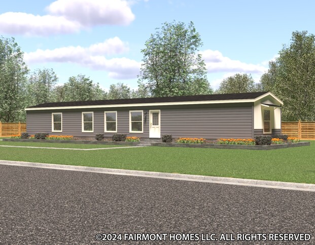 Pebble Beach 16763A | 3 bedroom, 2 bathroom, 1165 sqft home | Built by Cavco - Montevideo in Montevideo, MN.