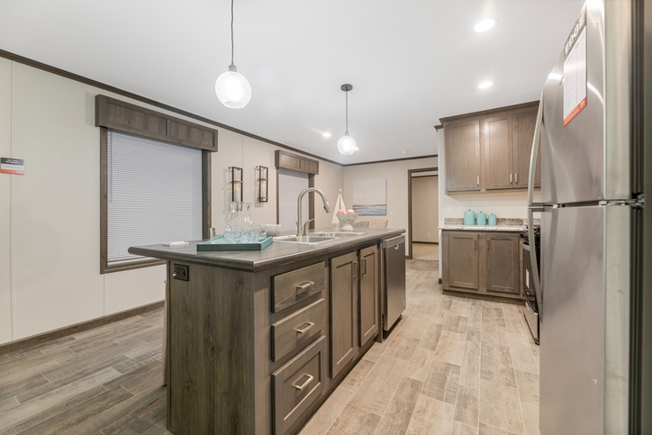 Pebble Beach 16763A | 3 bedroom, 2 bathroom, 1165 sqft home | Built by Cavco - Montevideo in Montevideo, MN.