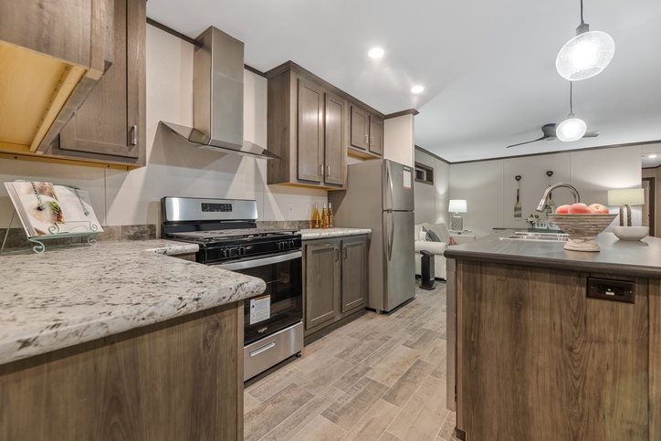 Pebble Beach 16763A | 3 bedroom, 2 bathroom, 1165 sqft home | Built by Cavco - Montevideo in Montevideo, MN.