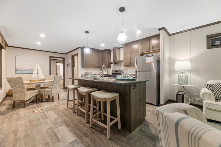 Pebble Beach 16763A | 3 bedroom, 2 bathroom, 1165 sqft home | Built by Cavco - Montevideo in Montevideo, MN.