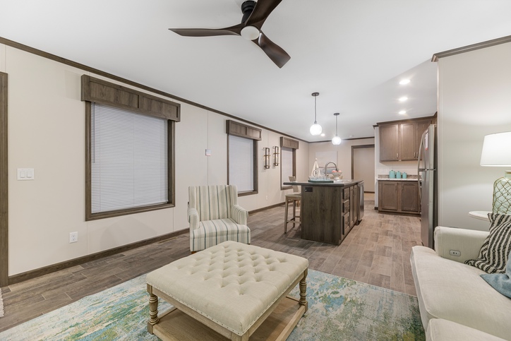 Pebble Beach 16763A | 3 bedroom, 2 bathroom, 1165 sqft home | Built by Cavco - Montevideo in Montevideo, MN.