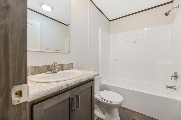 Pebble Beach 16763A | 3 bedroom, 2 bathroom, 1165 sqft home | Built by Cavco - Montevideo in Montevideo, MN.